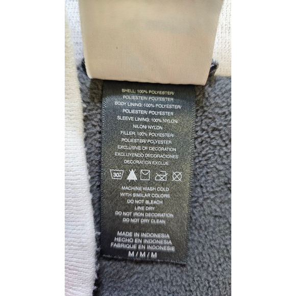 Majestic Braves Coat Size Medium with Therma Base - Picture 10 of 10